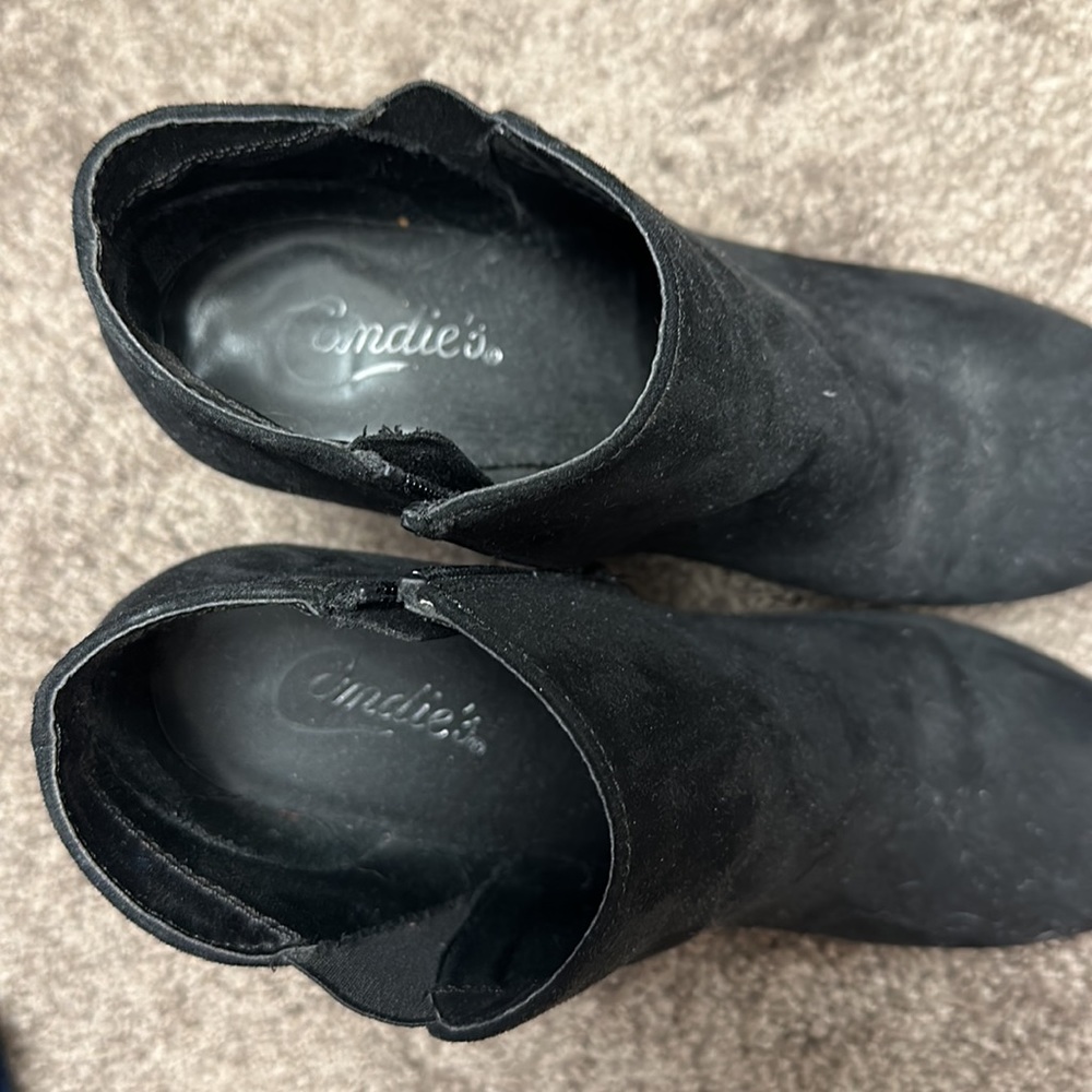 Ankle Booties - Picture 3 of 4